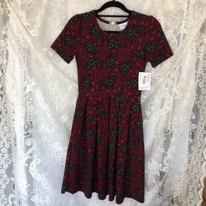 *NWT* Lularoe floral Amelia XS